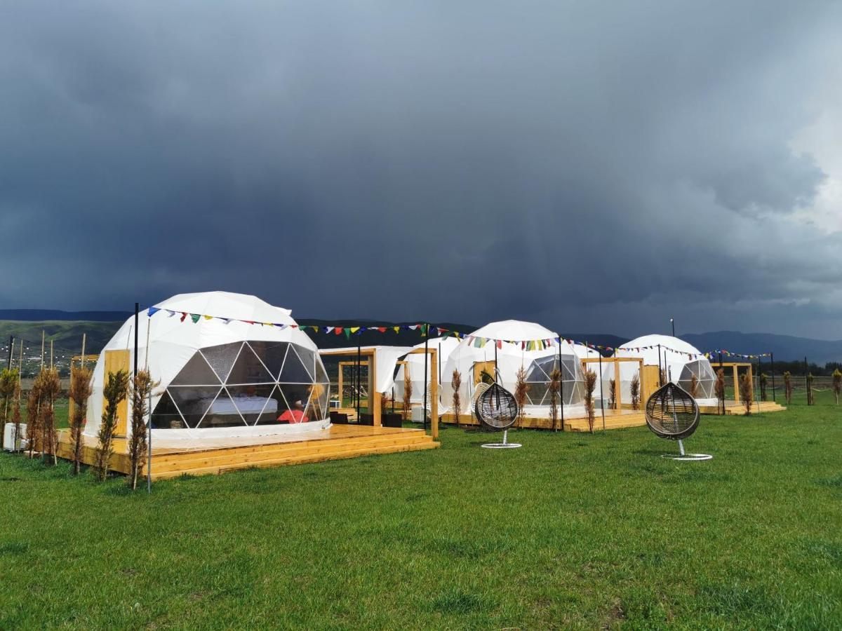 Jewelberry Glamping Hotel Tbilisi Mtsʼkhetʼa エクステリア 写真