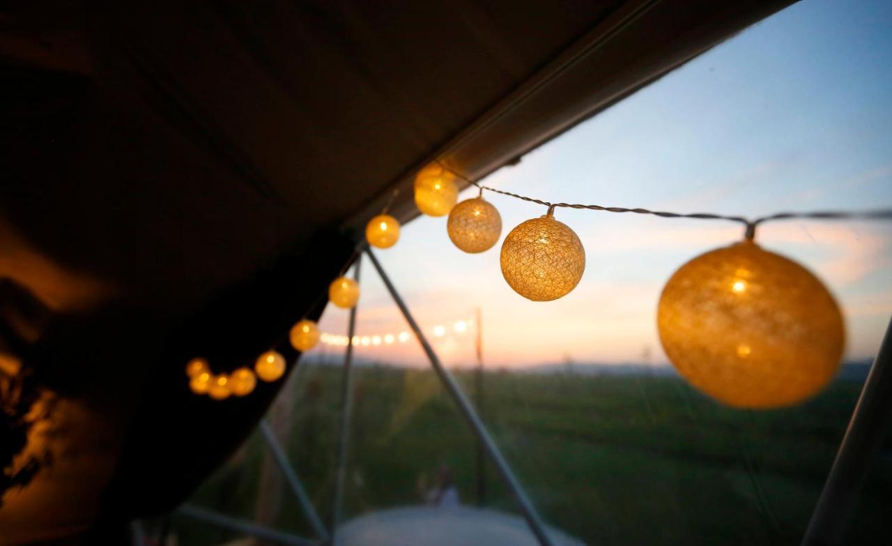 Jewelberry Glamping Hotel Tbilisi Mtsʼkhetʼa エクステリア 写真