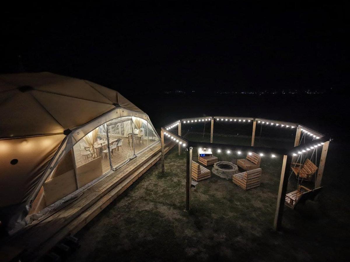 Jewelberry Glamping Hotel Tbilisi Mtsʼkhetʼa エクステリア 写真
