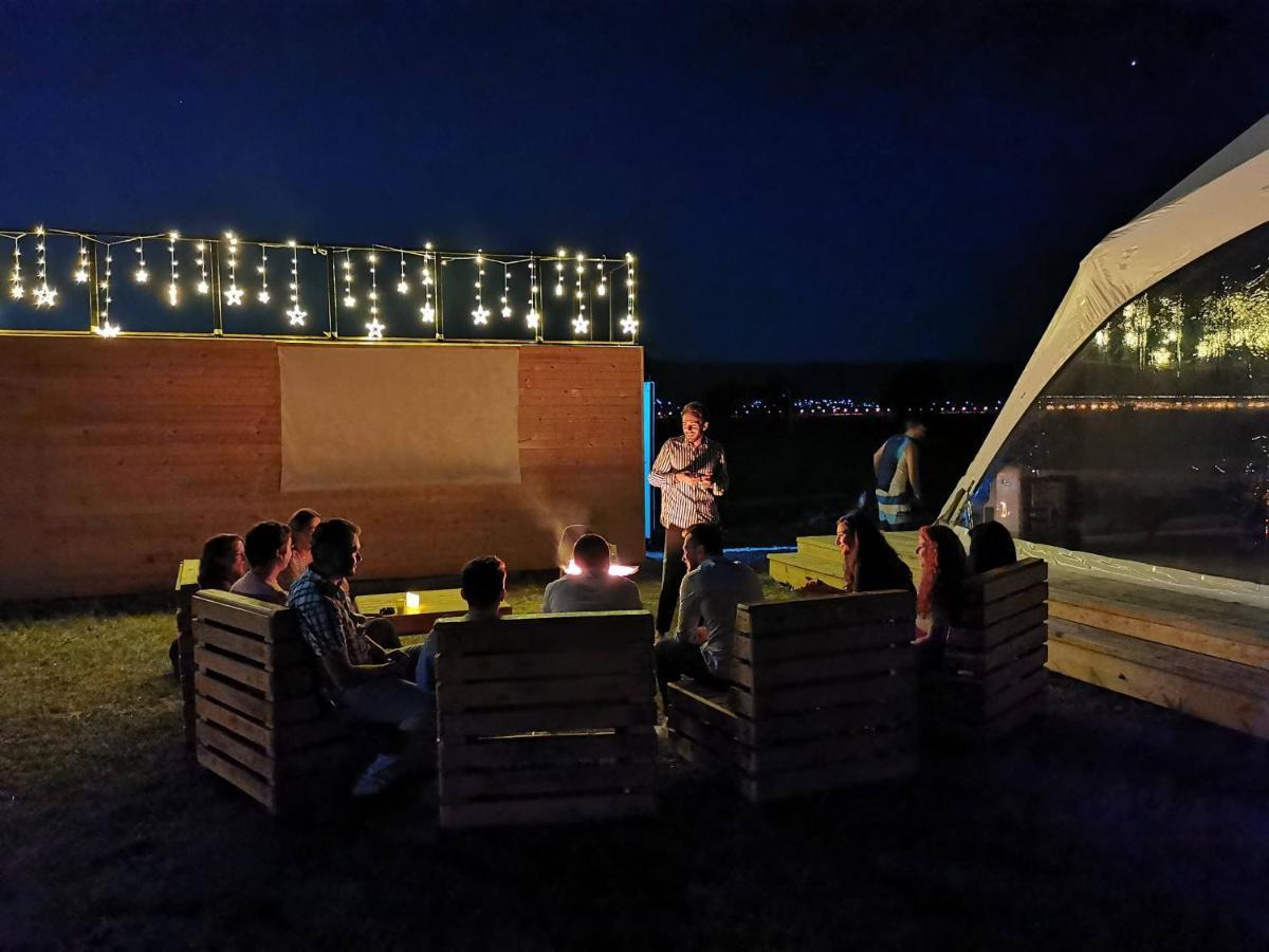 Jewelberry Glamping Hotel Tbilisi Mtsʼkhetʼa エクステリア 写真