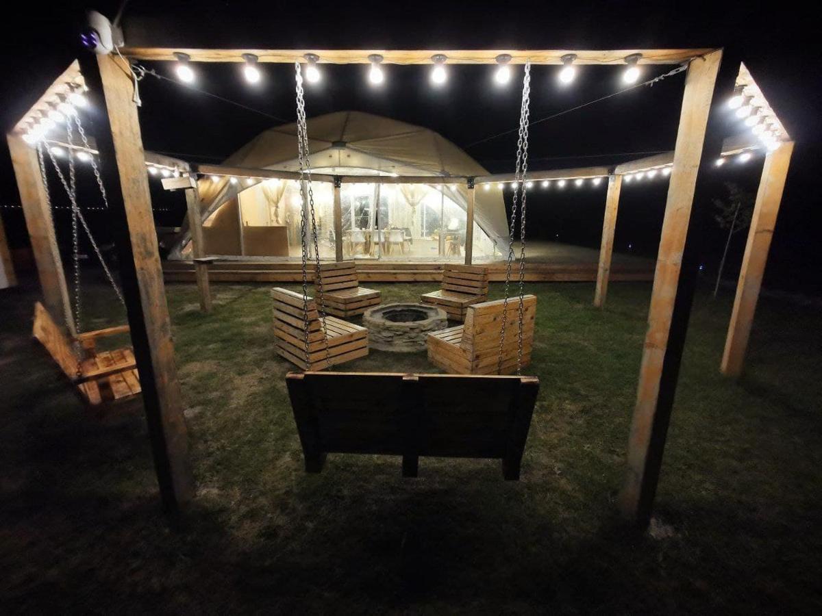 Jewelberry Glamping Hotel Tbilisi Mtsʼkhetʼa エクステリア 写真