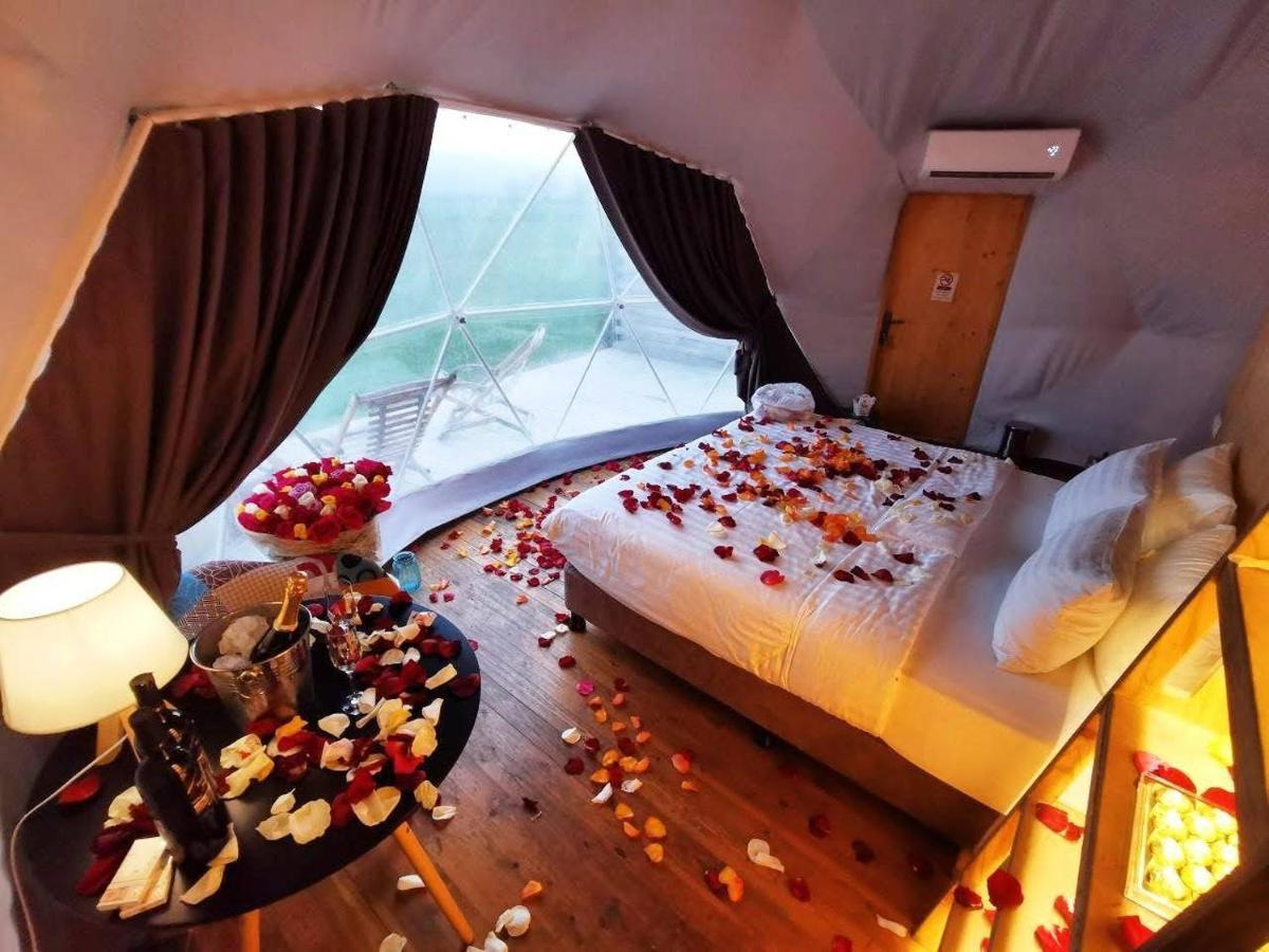 Jewelberry Glamping Hotel Tbilisi Mtsʼkhetʼa エクステリア 写真
