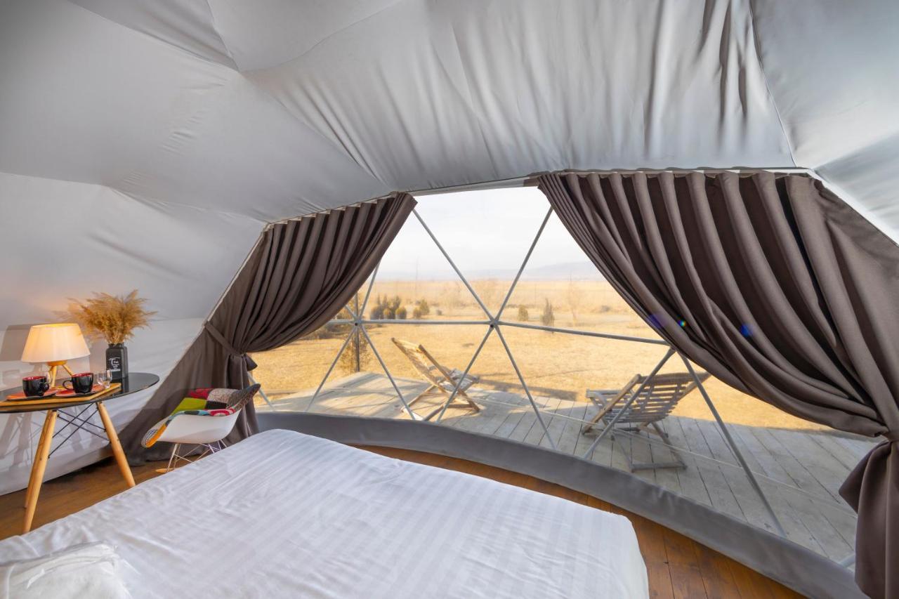 Jewelberry Glamping Hotel Tbilisi Mtsʼkhetʼa エクステリア 写真