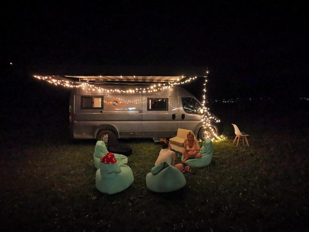 Jewelberry Glamping Hotel Tbilisi Mtsʼkhetʼa エクステリア 写真